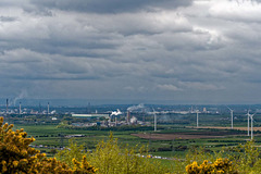 A view of Kemira at Ince Marshes