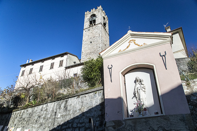 Bienno, Chiesa dei SS Faustini e Giovita. Brescia - Italia