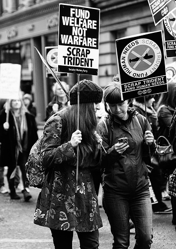 Anti-Trident Demonstration