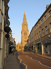 st mary stamford c13 church, lincs   (4)
