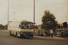 First Bus (Kingfisher ex Yorkshire Rider) 9411 (FTO 549V) in Huddersfield – 12 Oct 1995 (291-21)