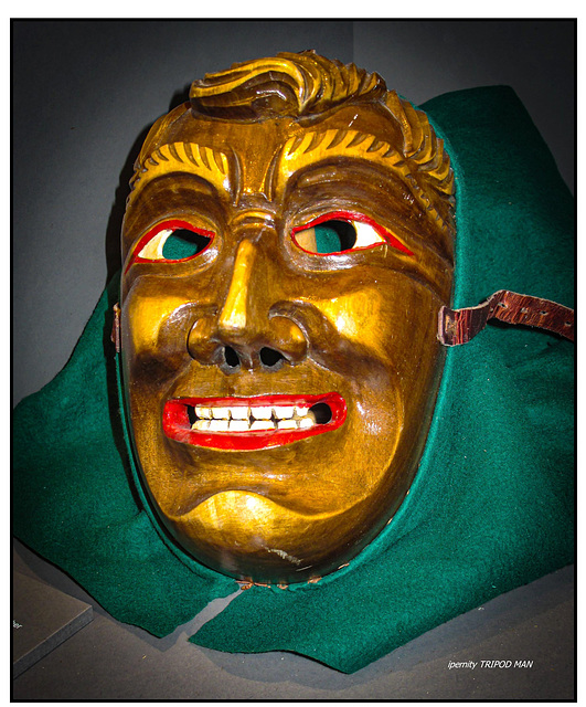 Fasnachtmasken