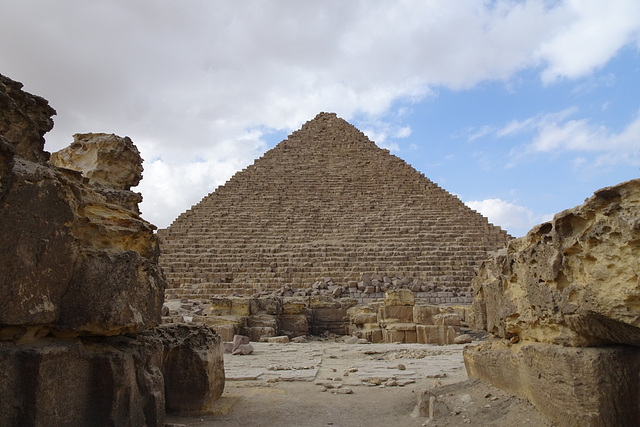 Pyramid Of Menkaure