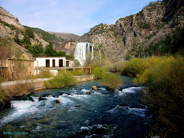 Source of the Krka River