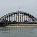 Novi Sad- Road and Rail Bridge Under Repair but Usable
