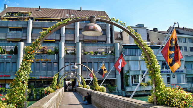 Brücke in Thun Schweiz