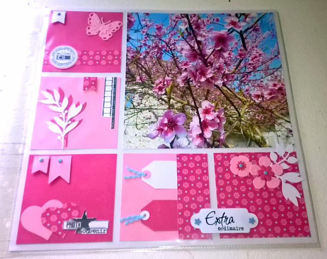 Pages de scrap