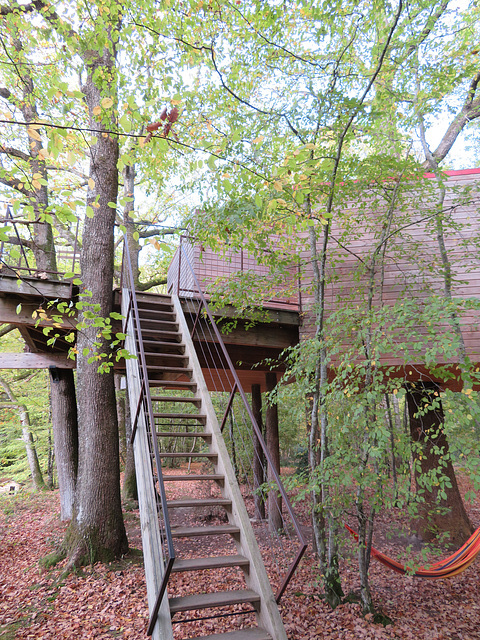 CABANE PERCHéE