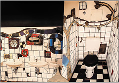 Hundertwasser Toilette Wien