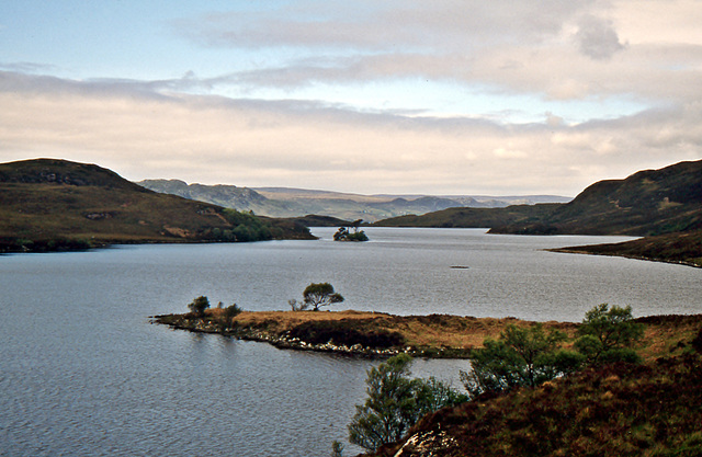 Loch Kernsary,Ross-shire 28th May 1997