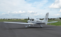 N151CG at Solent Airport (2) - 3 August 2021