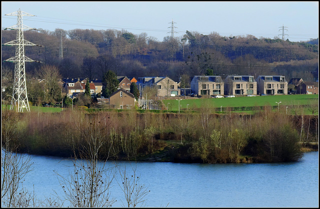 Contaminated  soil for new homes