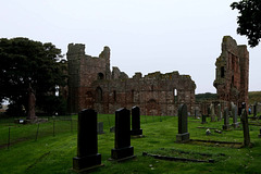 Lindisfarne - Abbey