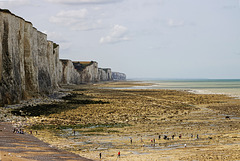 Pèche à pieds.