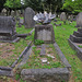 kensington hanwell cemetery, ealing, london