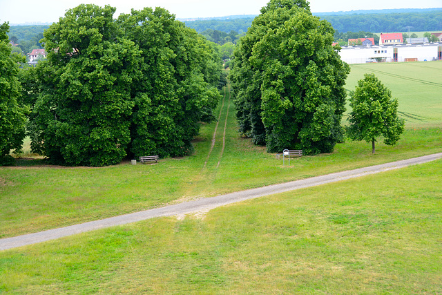 Leipzig 2015 – View from the Bismarck Tower Lützschena-Stahmeln