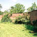 Serpentine Wall, Gardens of Coney Weston Hall, Suffolk