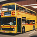 Capital Citybus 182 (J182 HME) at RAF Mildenhall - 24 May 1992 (163-10)