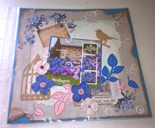 Pages de scrap