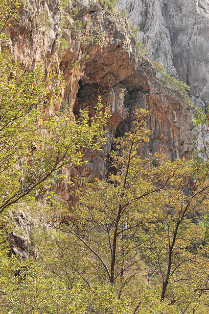 Nationalpark Paklenica - Der Weg von Anica kuk nach Starigrad (16)