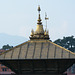 Kathmandu, Top of Pagoda of Shree Pashupatinath Temple