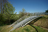 Comet Bridge At The Garden Of Cosmic Speculation