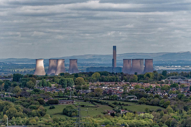 Fiddlers Ferry power station.