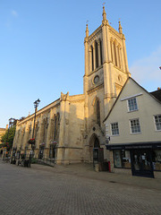st michael stamford c19 church, lincs , by john brown 1835-6  (2)