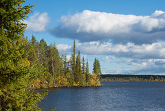 von Stora Sjöfallet retour nach Gällivare (© Buelipix)