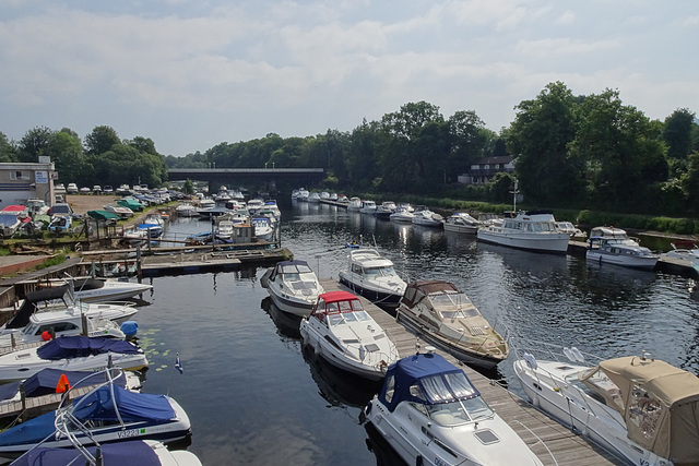 View From Balloch Bridge