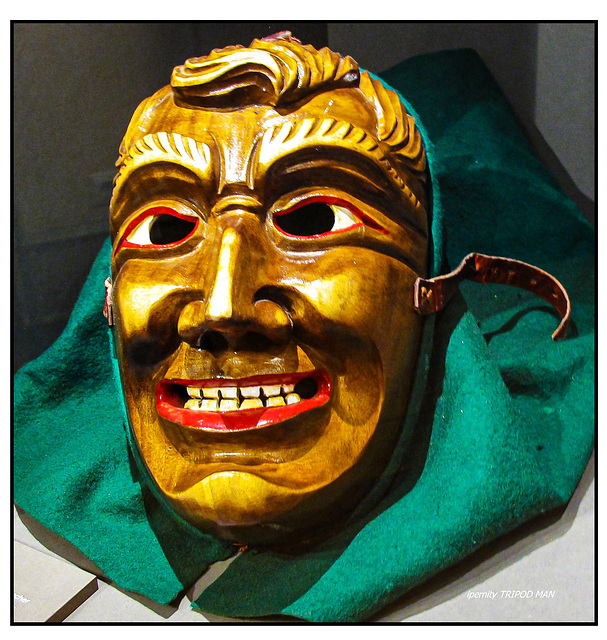 Fasnachtmasken