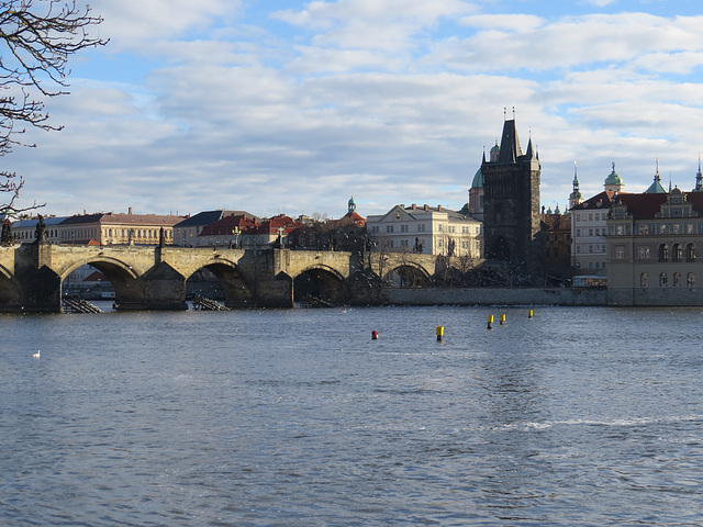 Le pont Charles, 1.