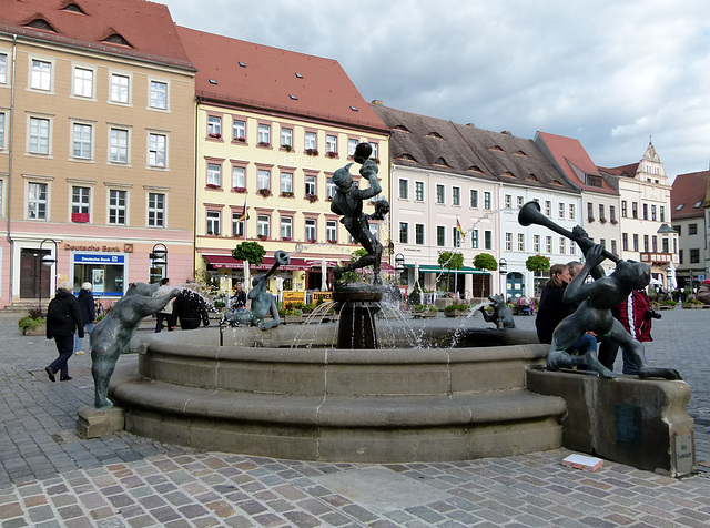 Marktbrunnen Torgau