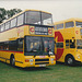 Capital Citybus 166 (K888 TKS) and RM429 (XMD 81A ex WLT 429) at Showbus - 26 Sep 1993 (205-10)