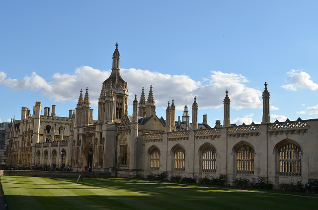 Cambridge, King's College