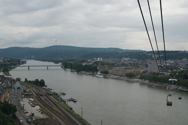 Crossing The Rhein
