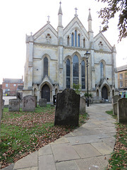 st michael stamford c19 church, lincs , by john brown 1835-6  (1)