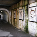 railway bridge foot tunnel