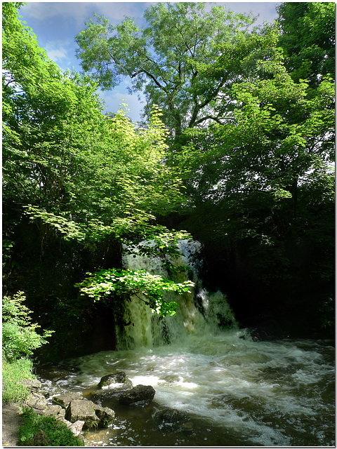 Janet's Foss, Malhamdale.