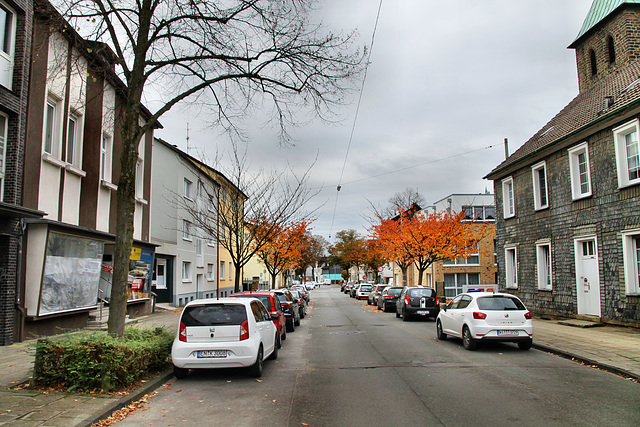 Meesmannstraße (Witten-Herbede) / 6.11.2021