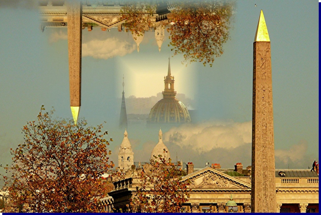 Que de pointes vers Paris !