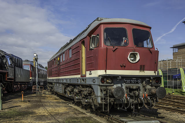 BR 130 101-9 der Deutschen Reichsbahn der DDR