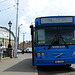 Linienbus Endstation Riga