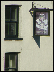 Union Tavern pub sign