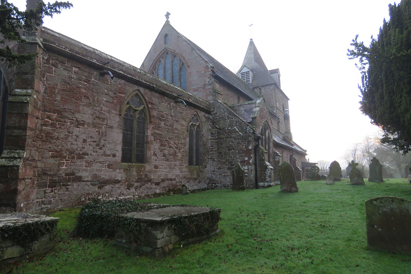 eaton bishop church, herefs.