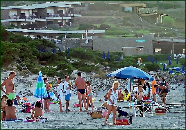 Stintino : spiaggia  La Pelosa