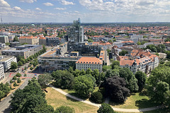 Hannover von oben