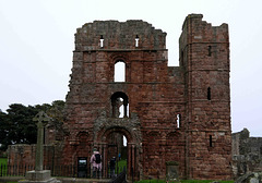 Lindisfarne - Abbey