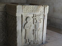 Temple de Jupiter, 2 : baptistère.
