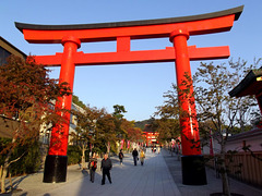 Torii, Fushimi Inari-taisha